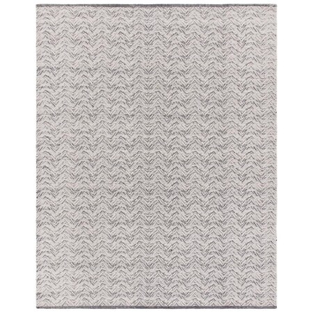 Safavieh 8 x 10 ft. Kilim Hand Woven Rectangle Area Rug Grey & Beige KLM401G-8
